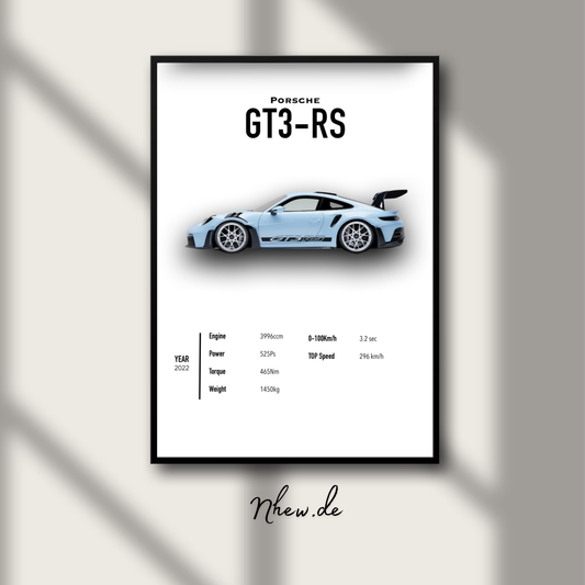 Porsche GT3-RS 2022