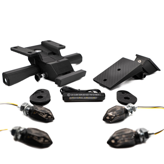 R7 Kennzeichenhalter Set