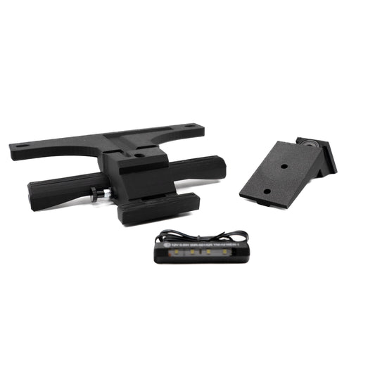 S1000R Kennzeichenhalter