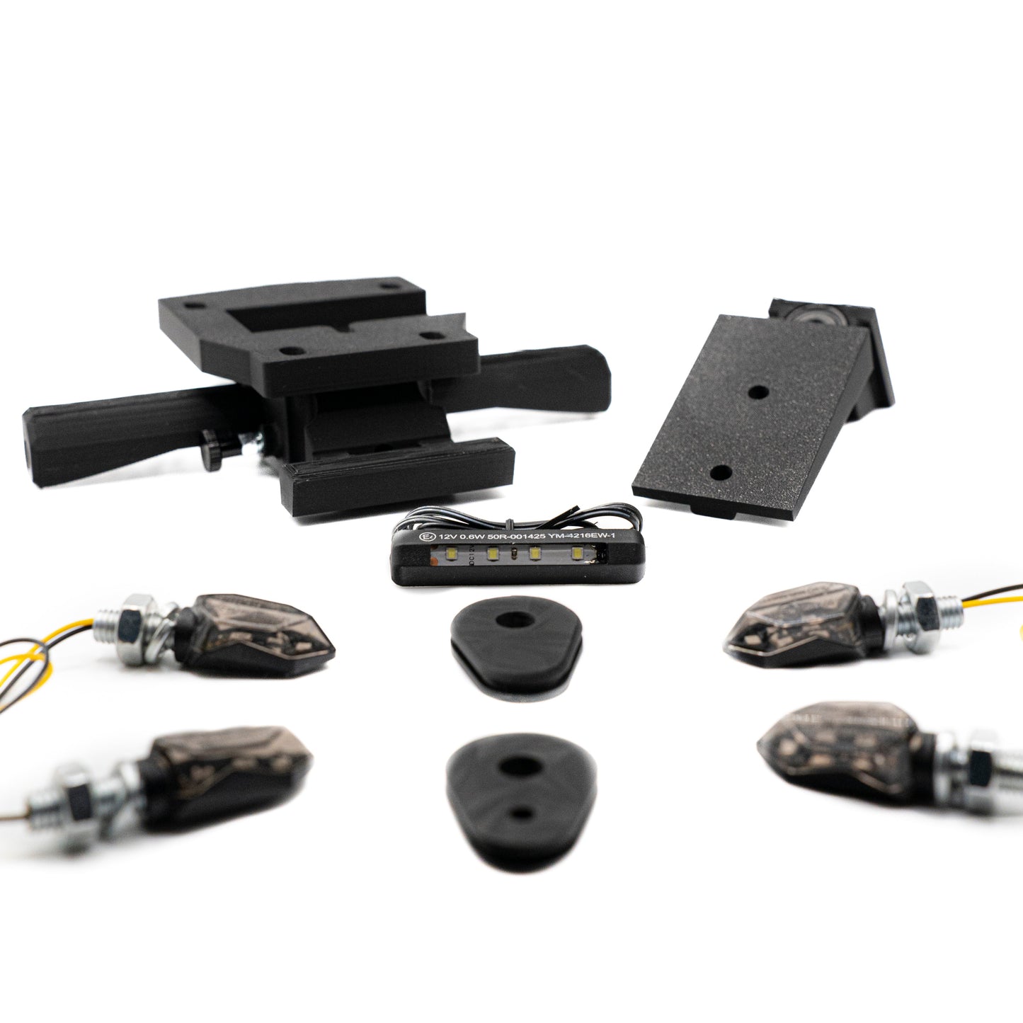 Z900 Abnehmbares Kennzeichenhalter Set