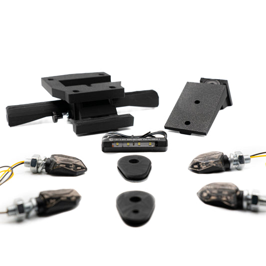 Z900 Kennzeichenhalter Set