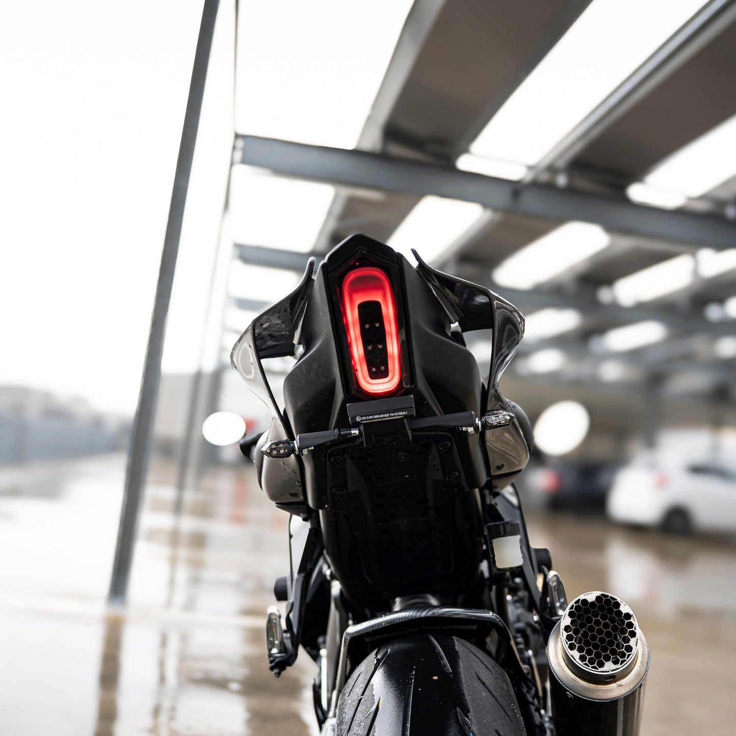Z900 Abnehmbares Kennzeichenhalter Set