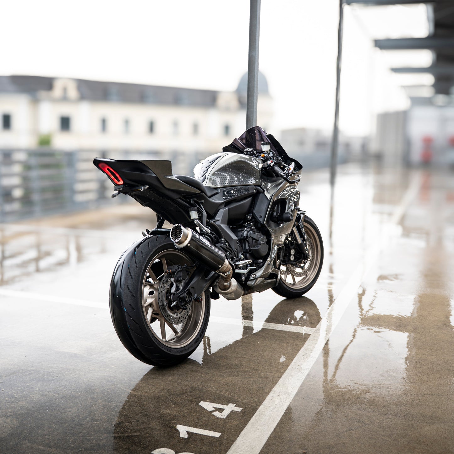 Z900 Abnehmbares Kennzeichenhalter Set
