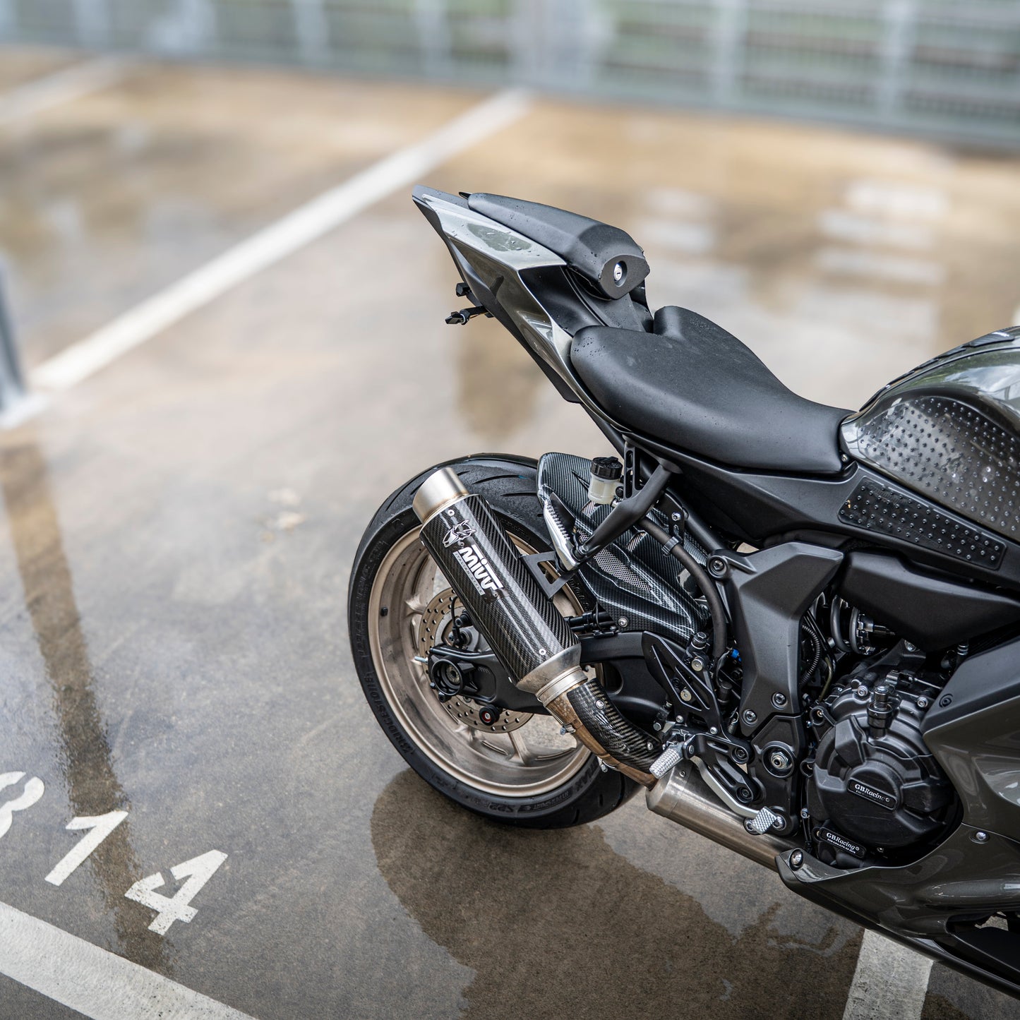 Z900 Abnehmbares Kennzeichenhalter Set