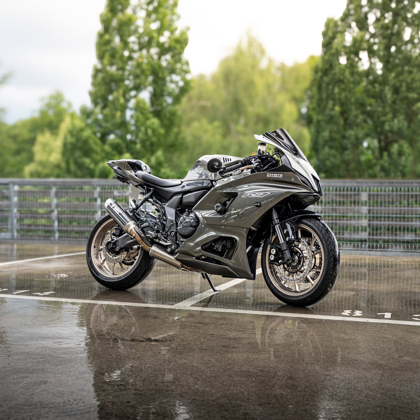 Z900 Abnehmbares Kennzeichenhalter Set