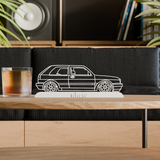 VW Golf 2 (Detailansicht)