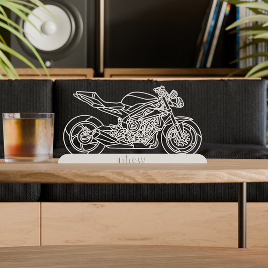 Triumph Street Triple 675 2013 2016 Rx (Detailansicht)