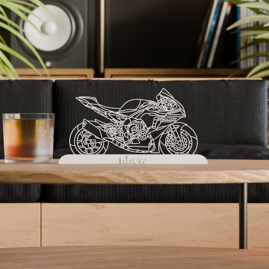 Yamaha R1m 2015 bike (Detailansicht)