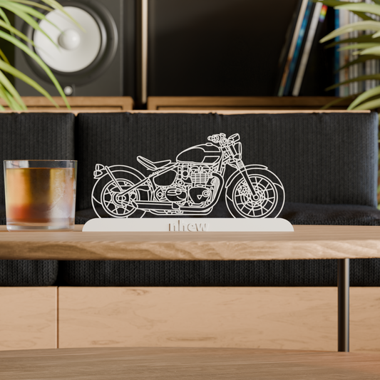 Bonneville Bobber 1200 2017-2020 stl (Detailansicht)