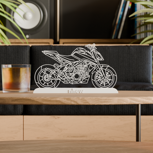 KTM Duke 125 2021-2023 (Detailansicht)