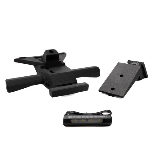 RS 660 Kennzeichenhalter