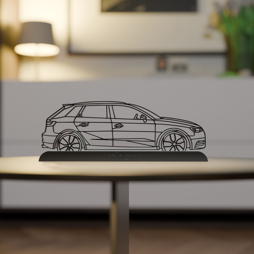 Audi RS3 2014 car figure