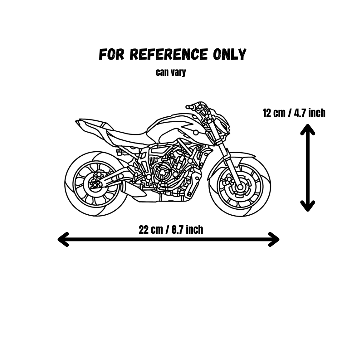 Yamaha MT07 2021-2023