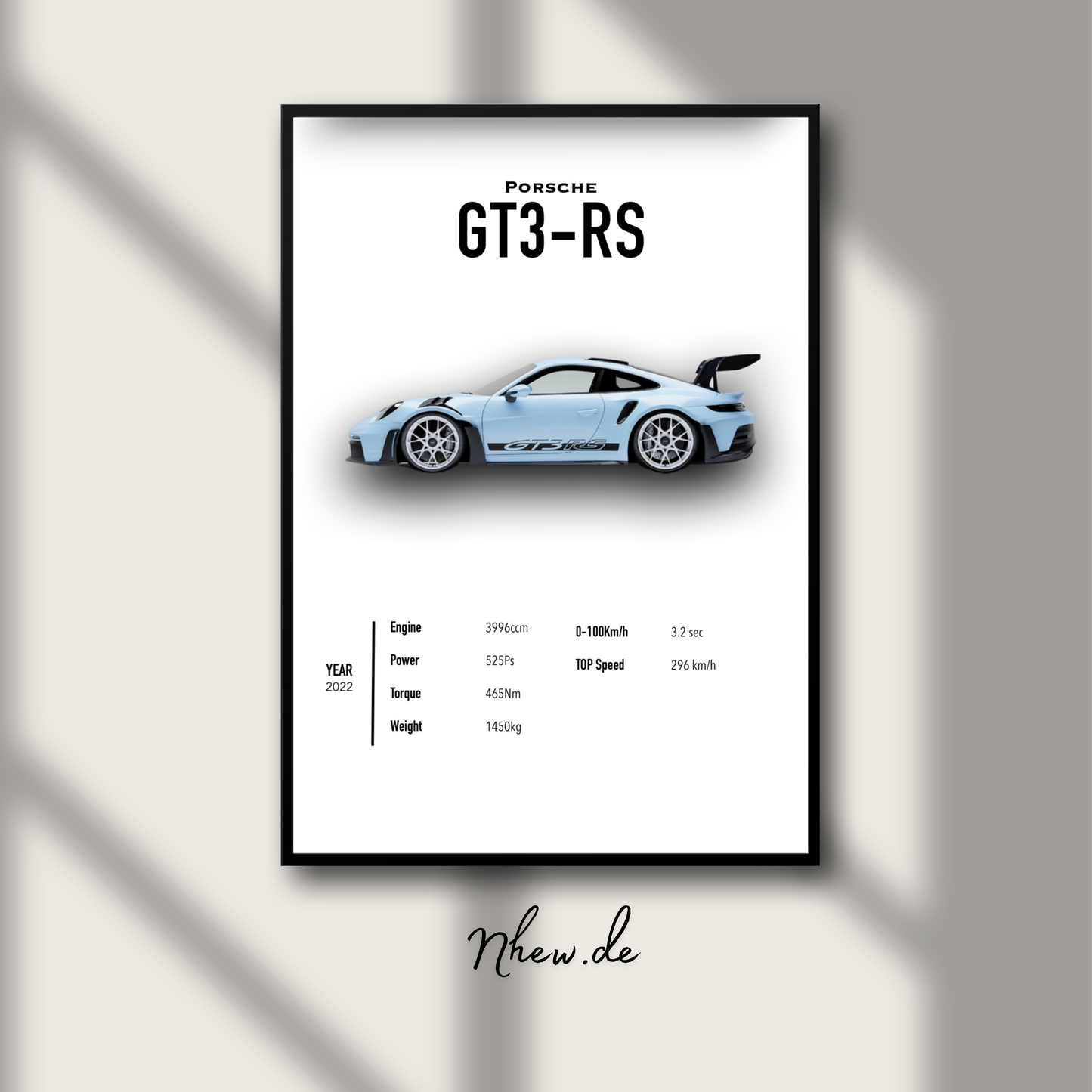 Porsche GT3-RS 2022
