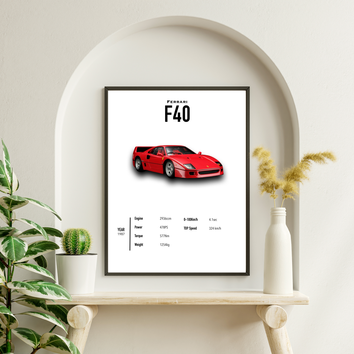 Ferrari F40 1987