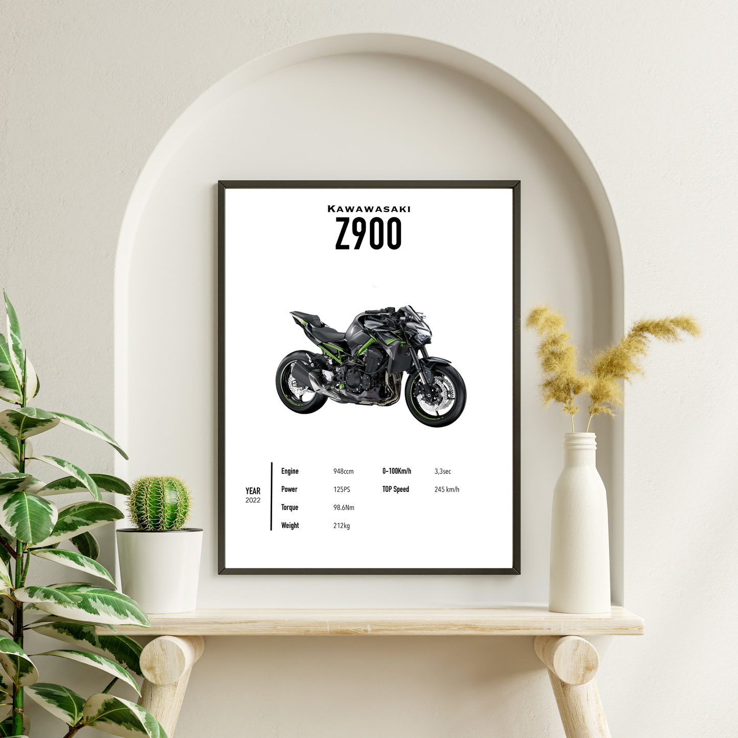 Kawasaki Z900 2022
