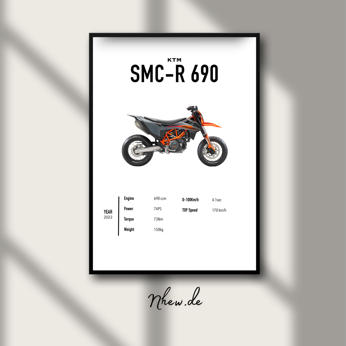 KTM SMCR 690 2022