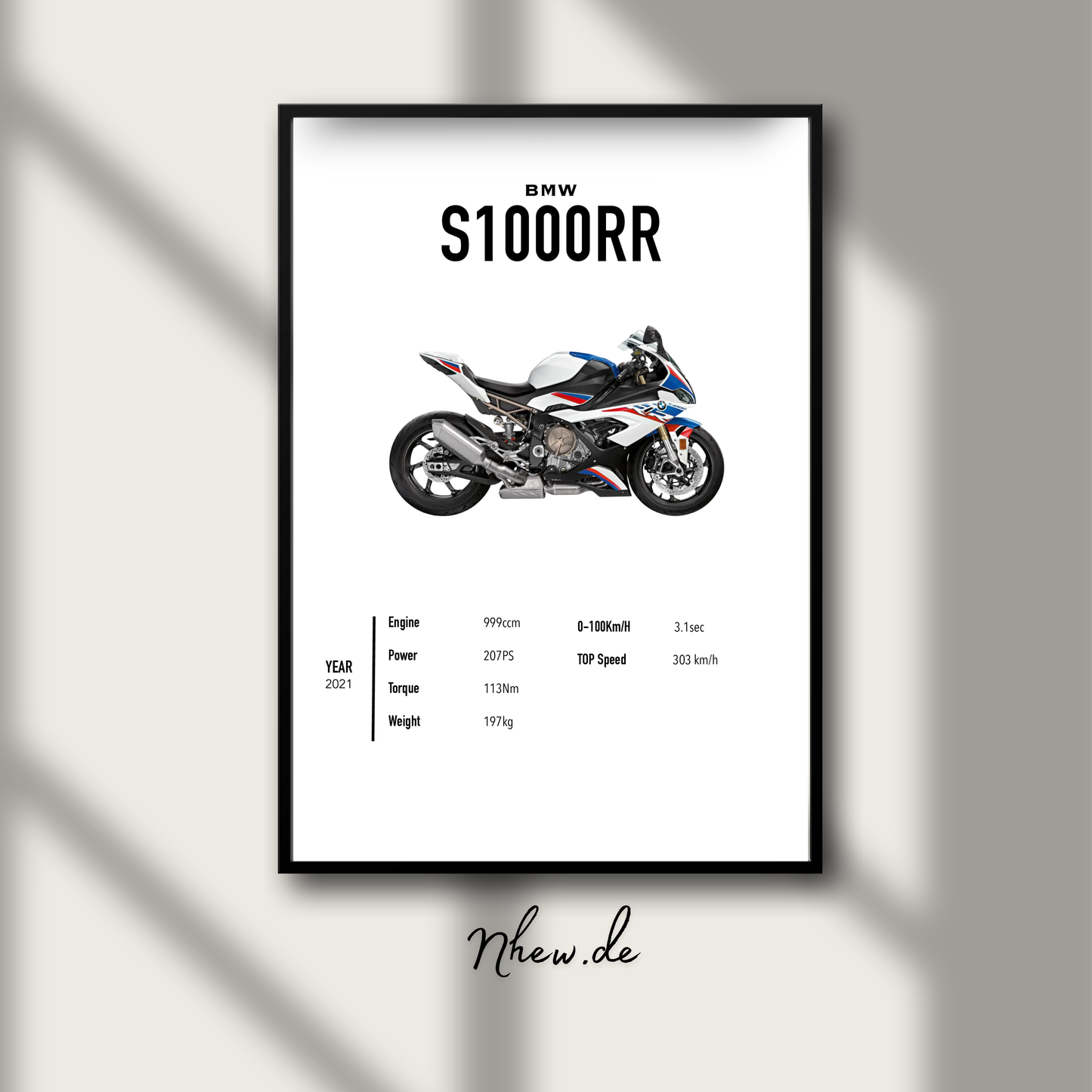 BMW S1000RR 2021