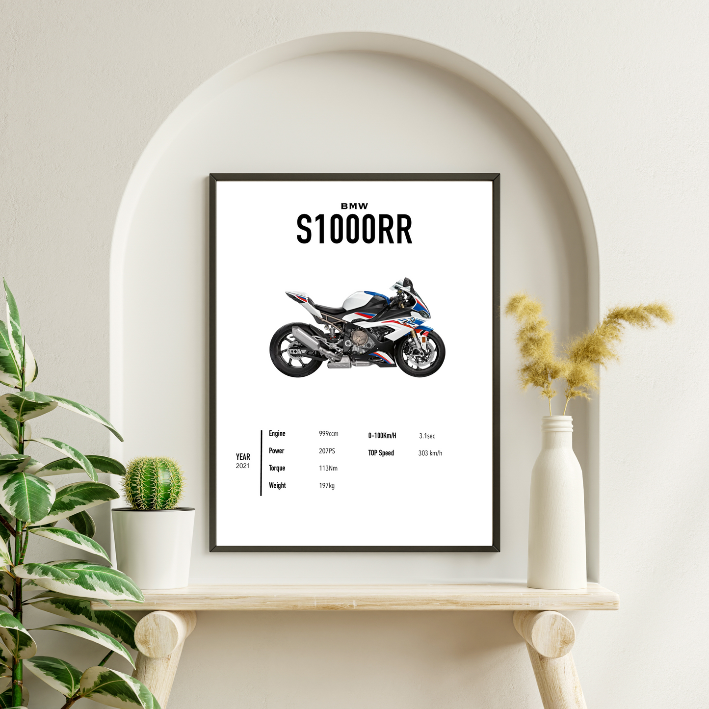 BMW S1000RR 2021