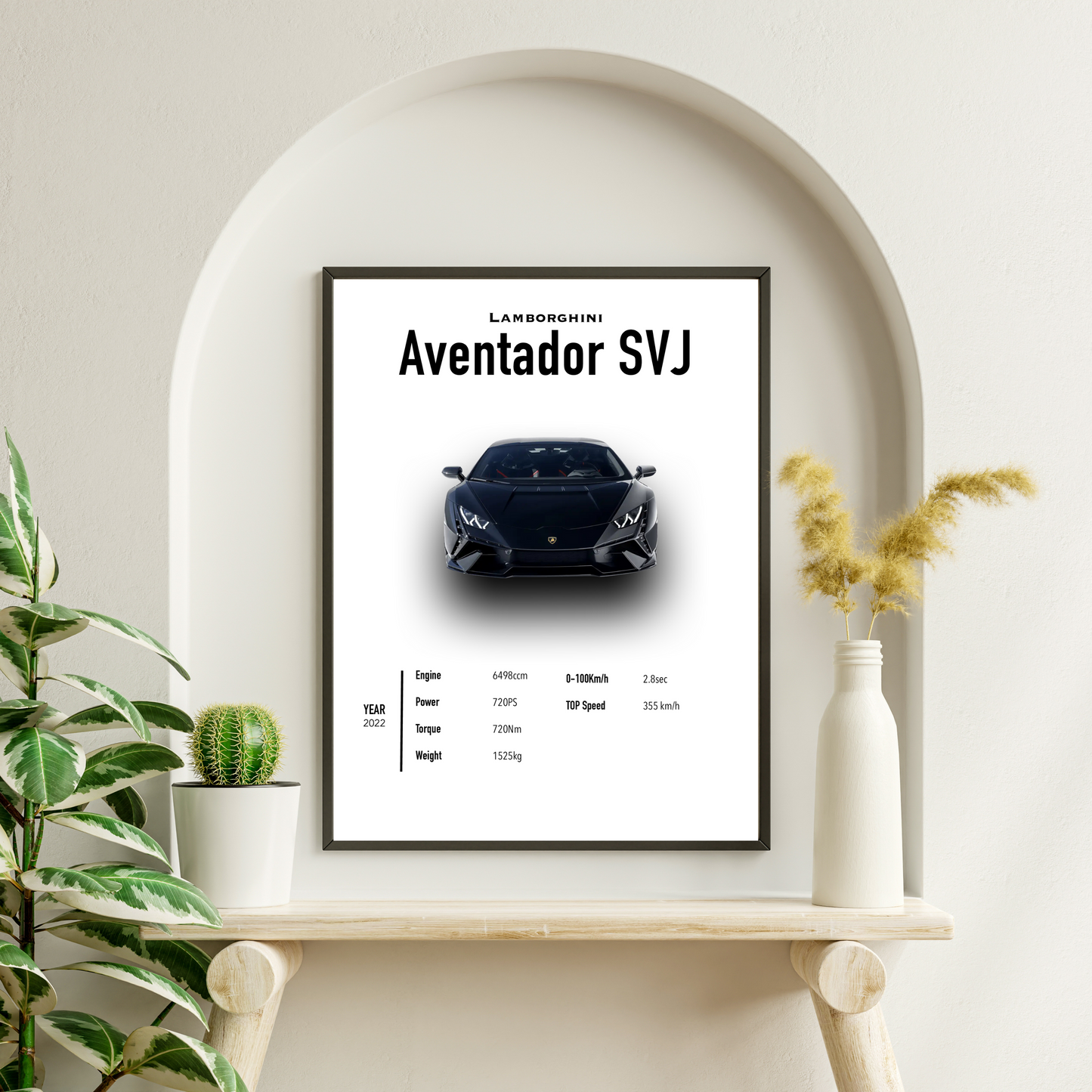 Lambo Aventador SVJ 2022