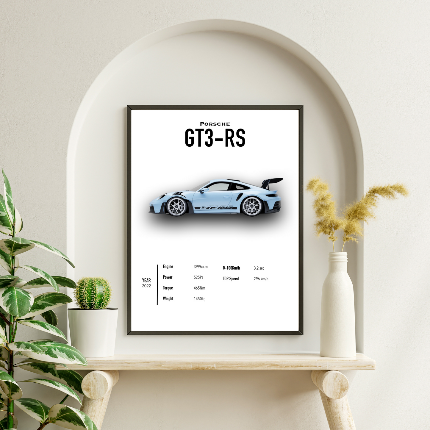 Porsche GT3-RS 2022