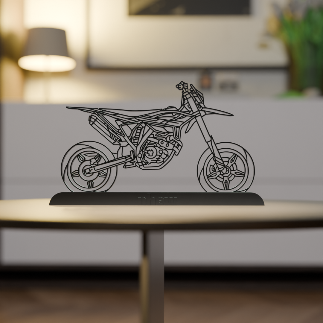 Beta RR 125 Supermoto 4t 2011-2017 motorcycle figure