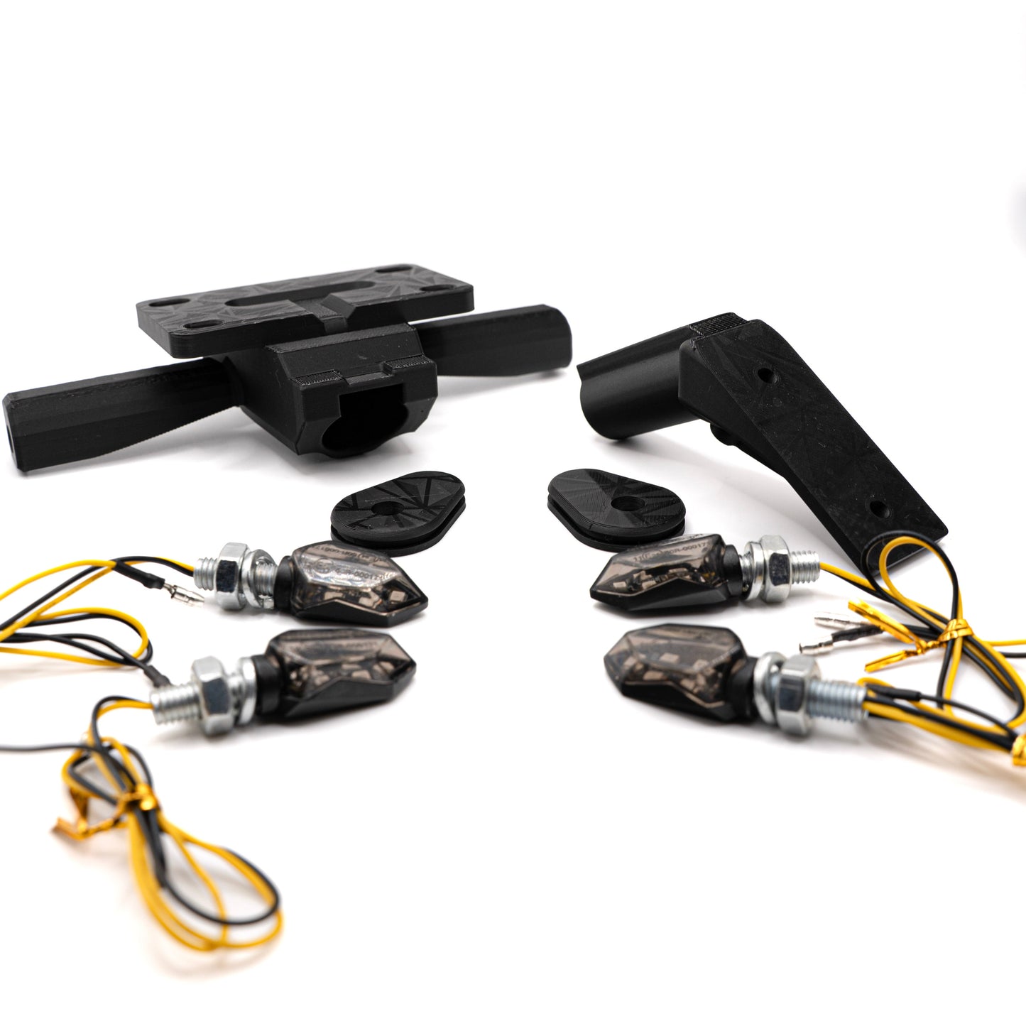 MT07 Kennzeichenhalter Set