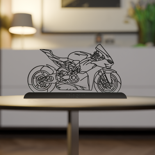 Ducati Panigale V4 2024 Motorrad Figur