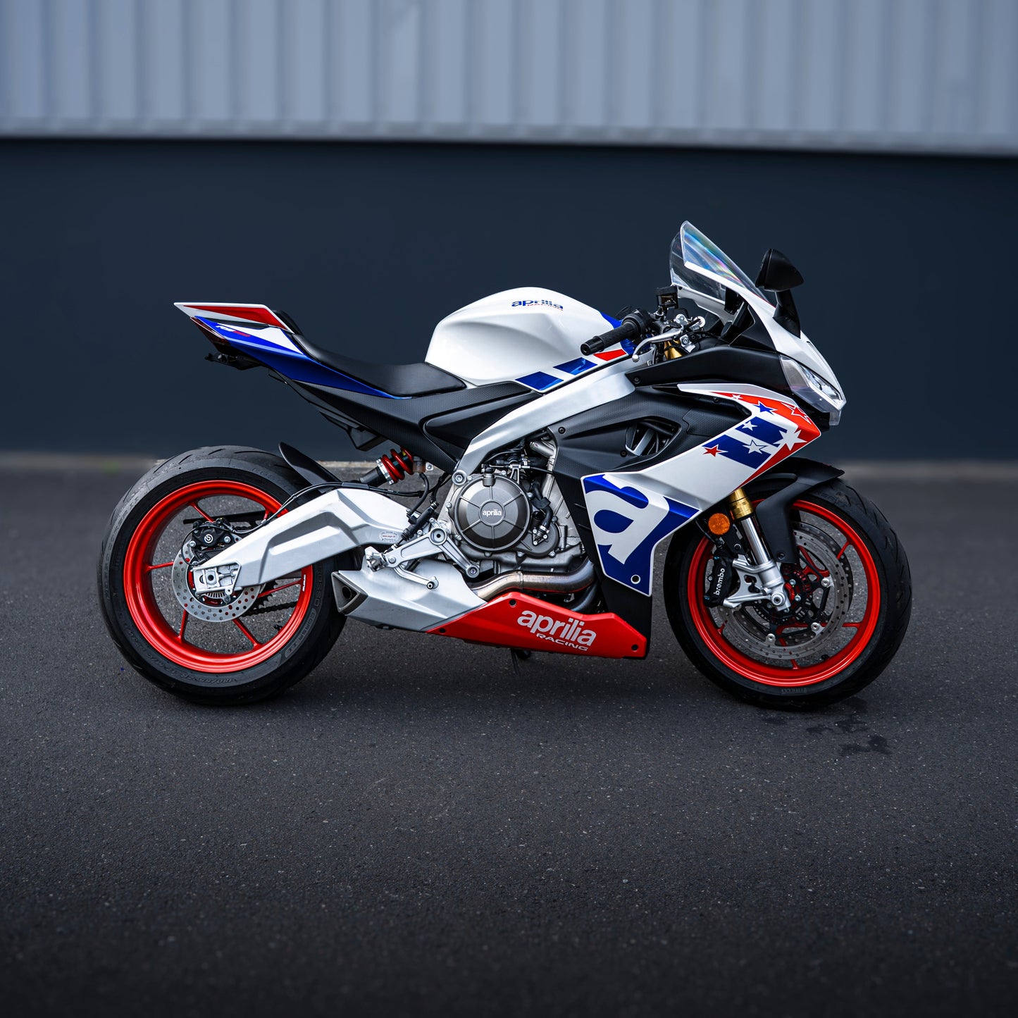 Aprilia RS 660 Kennzeichenhalter