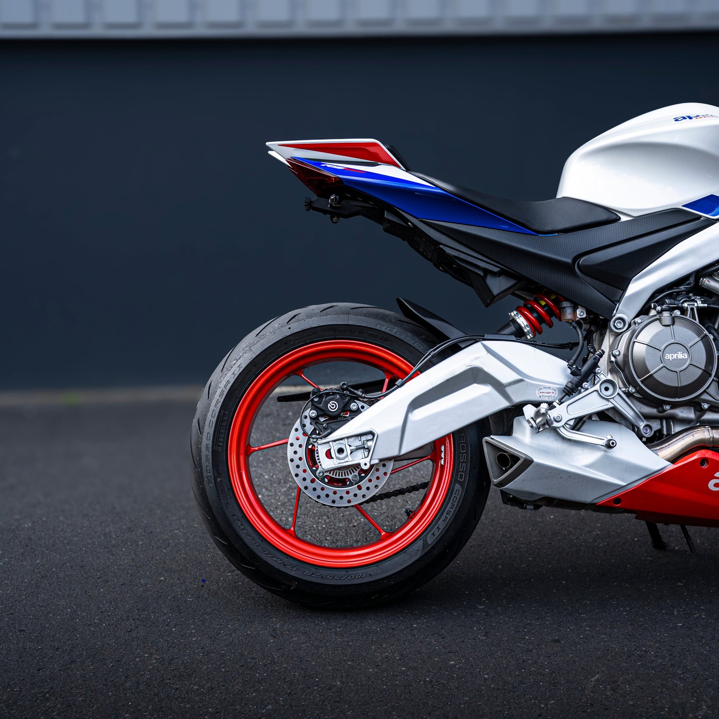 Aprilia RS 660 Kennzeichenhalter
