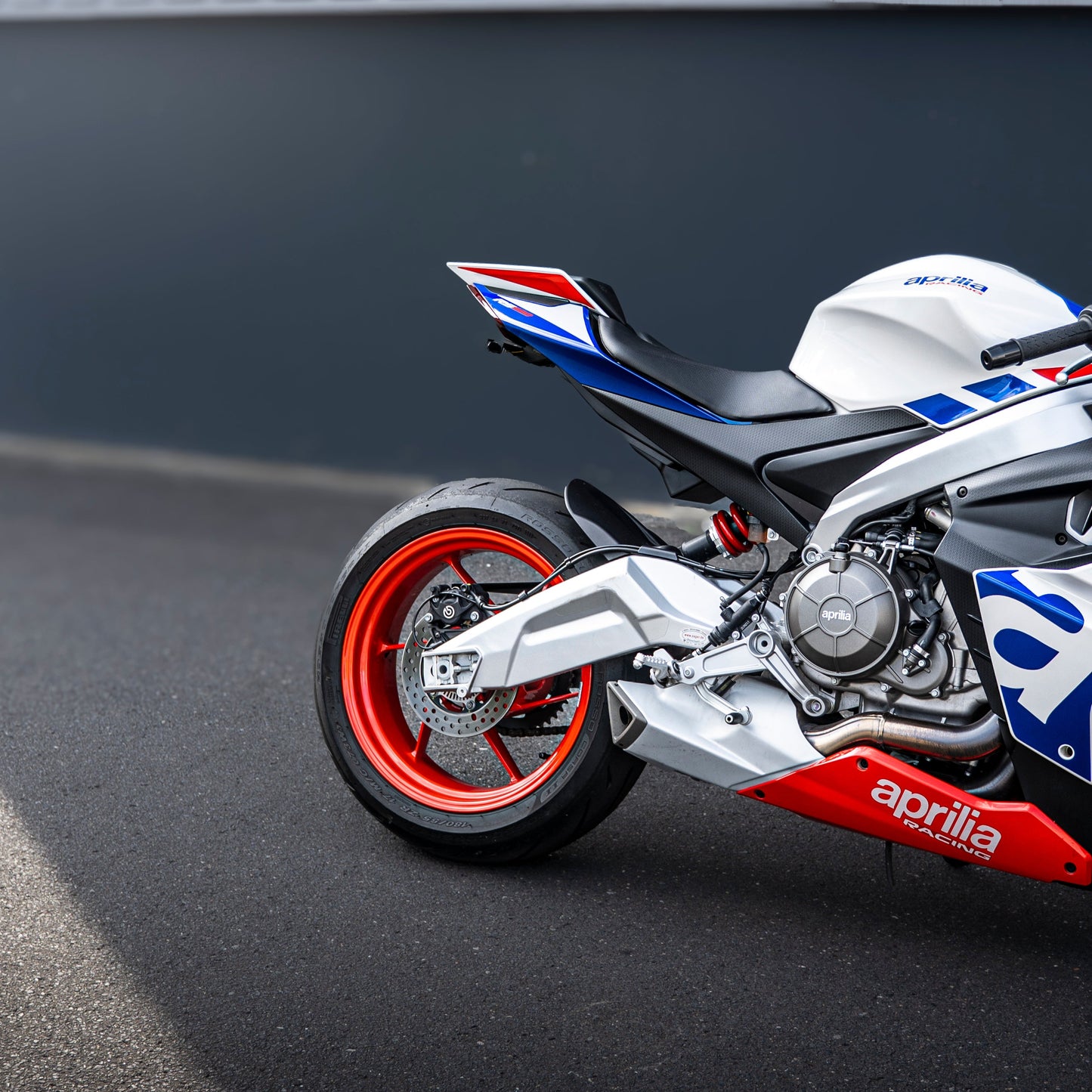 Aprilia RS 660 Kennzeichenhalter
