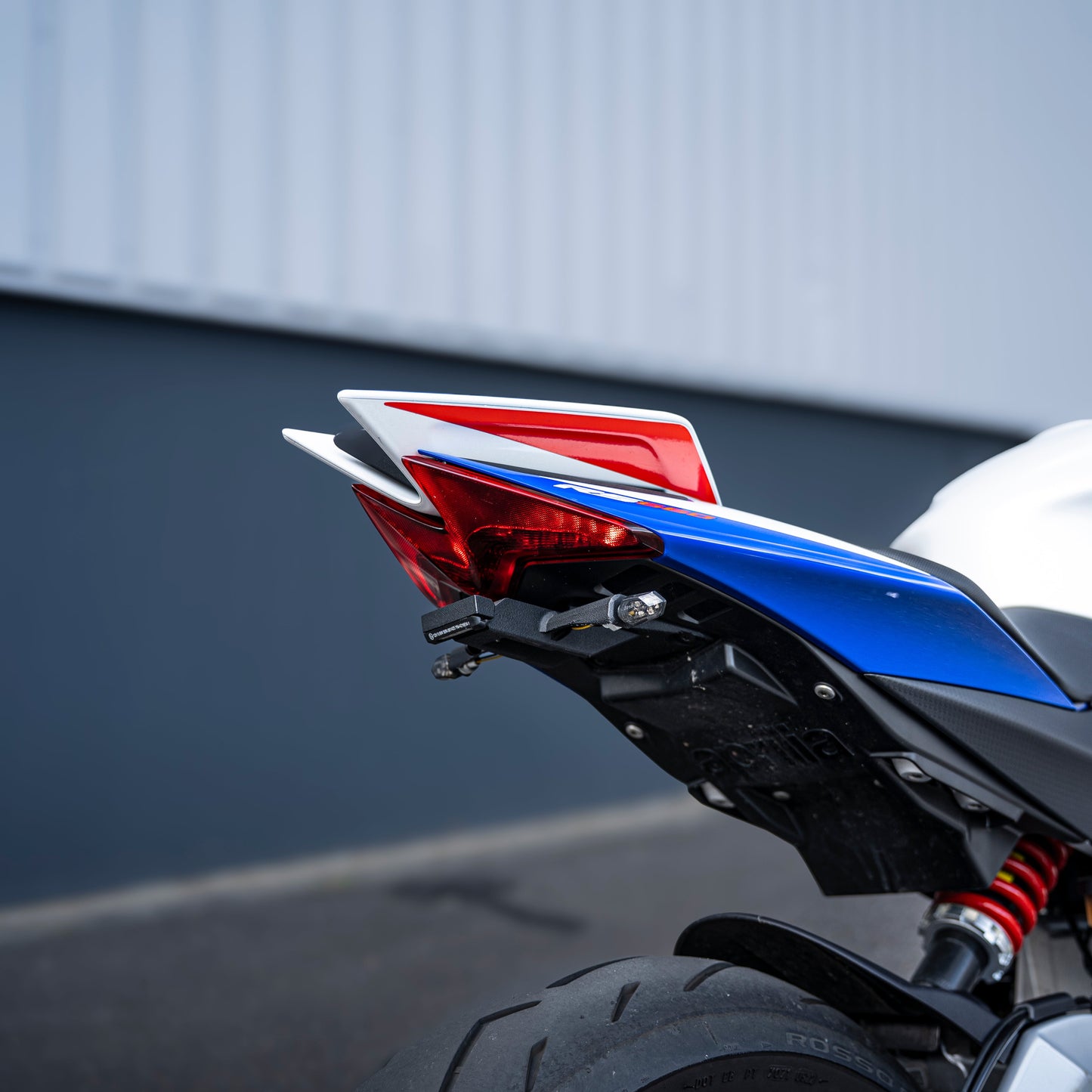 Aprilia RS 660 Kennzeichenhalter