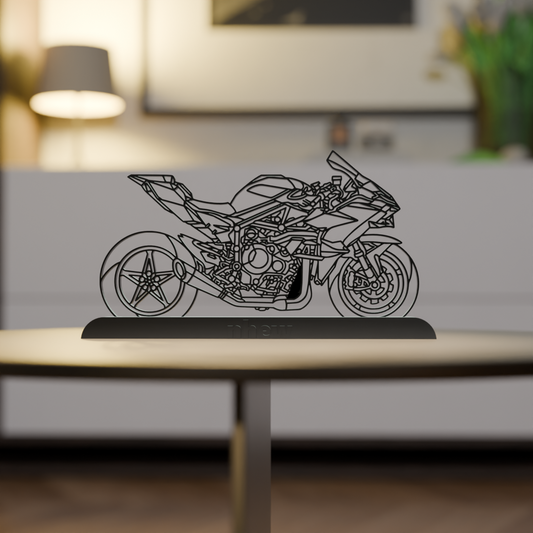 H2 Motorcycle figure