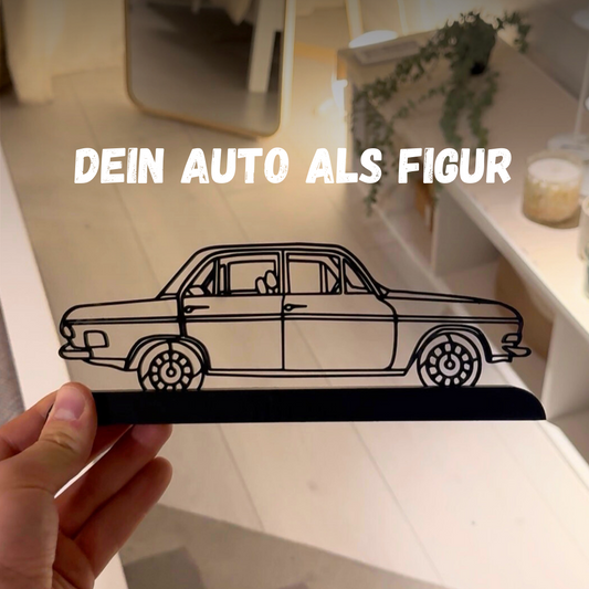Personalisierte Auto Figur