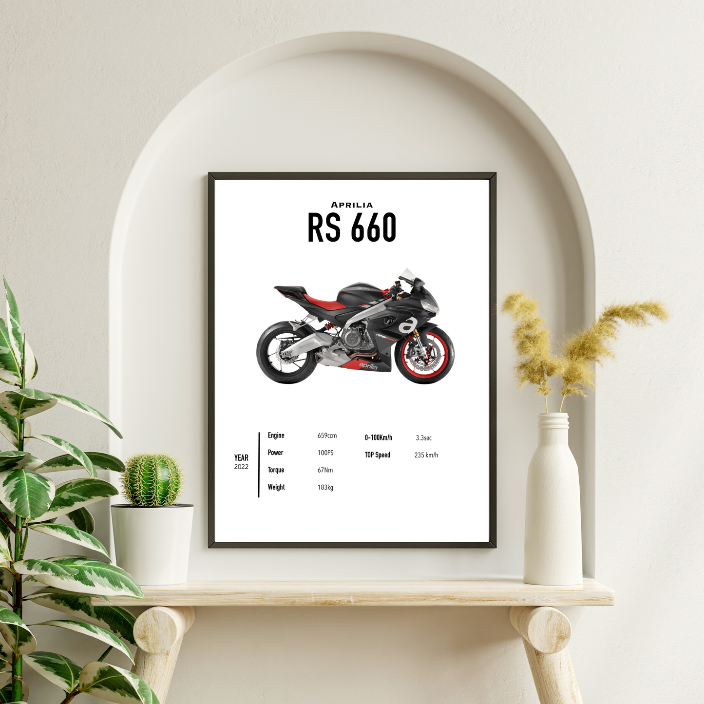 Aprilia Rs660 2022