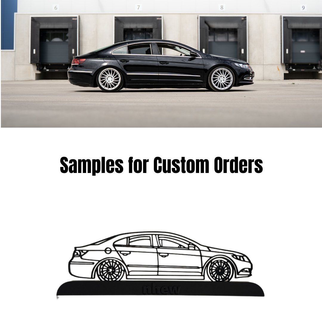 Personalized car figure
