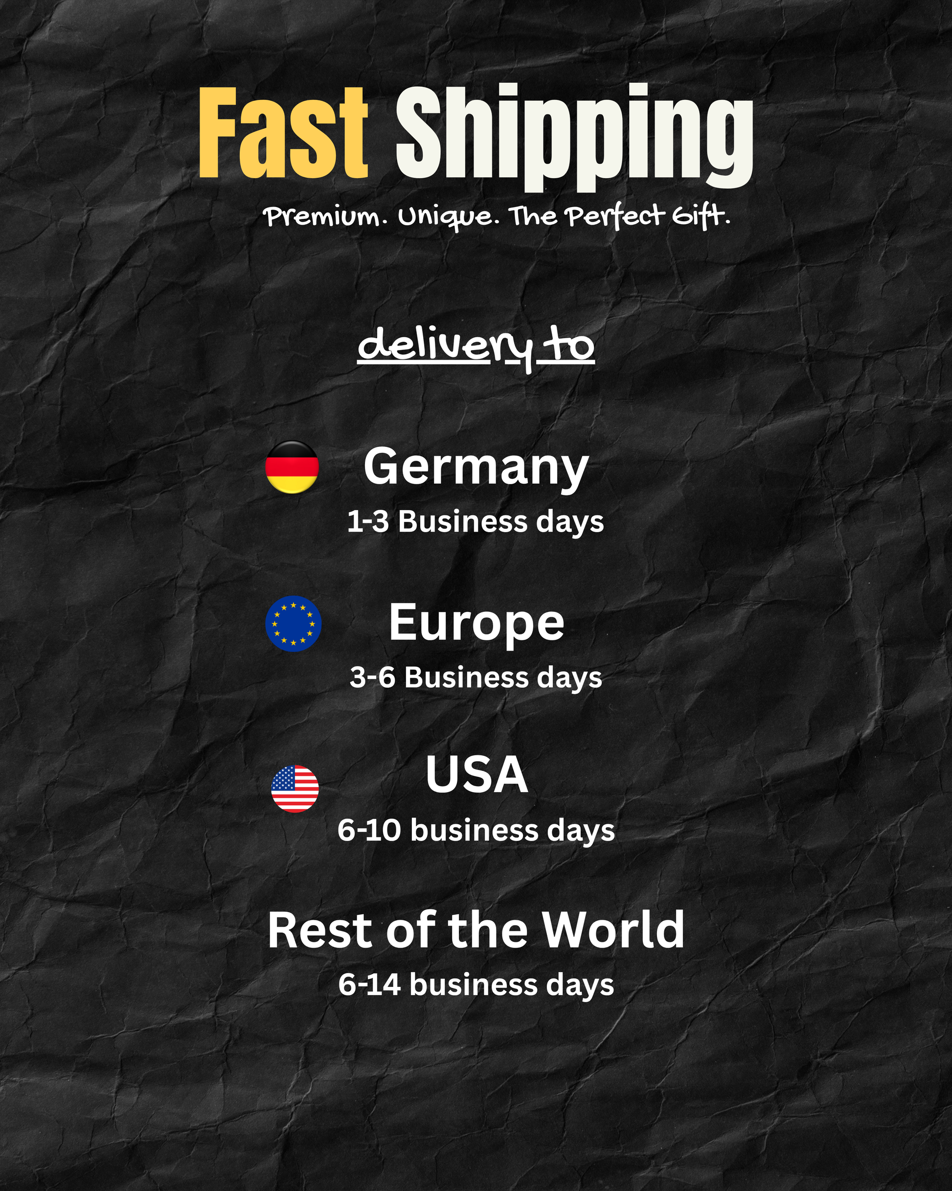 Fast Shipping