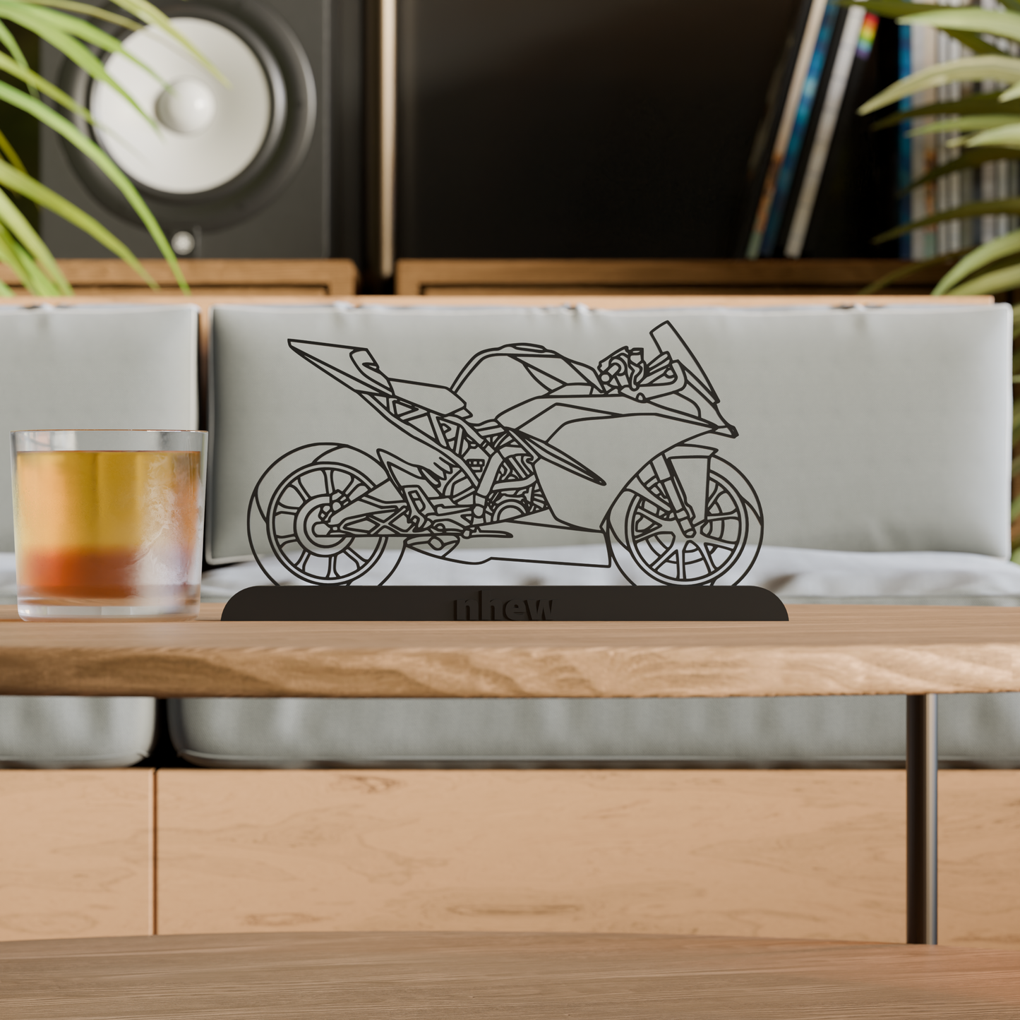 KTM RC 125 2014-2016 (Weiß)