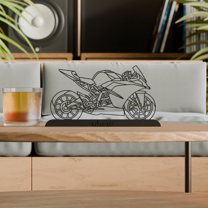 KTM RC 125 2014-2016 (Weiß)