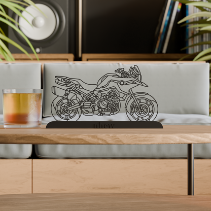 BMW F750GS 2018-2022 (Weiß)