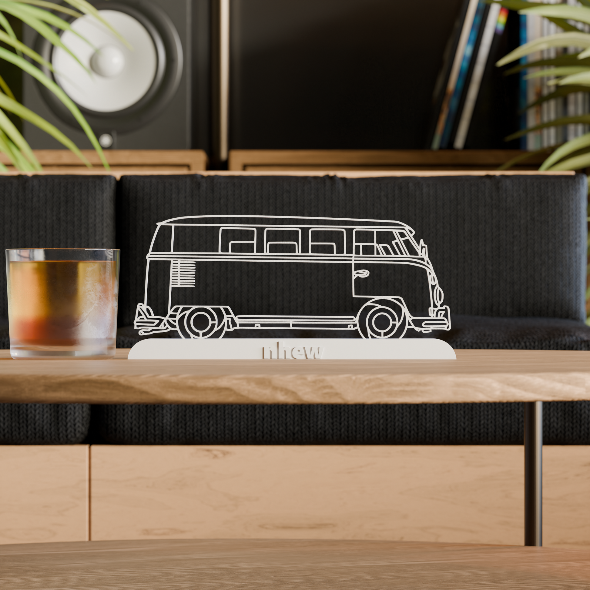 VW Bulli 1964-1967 (Detailansicht)