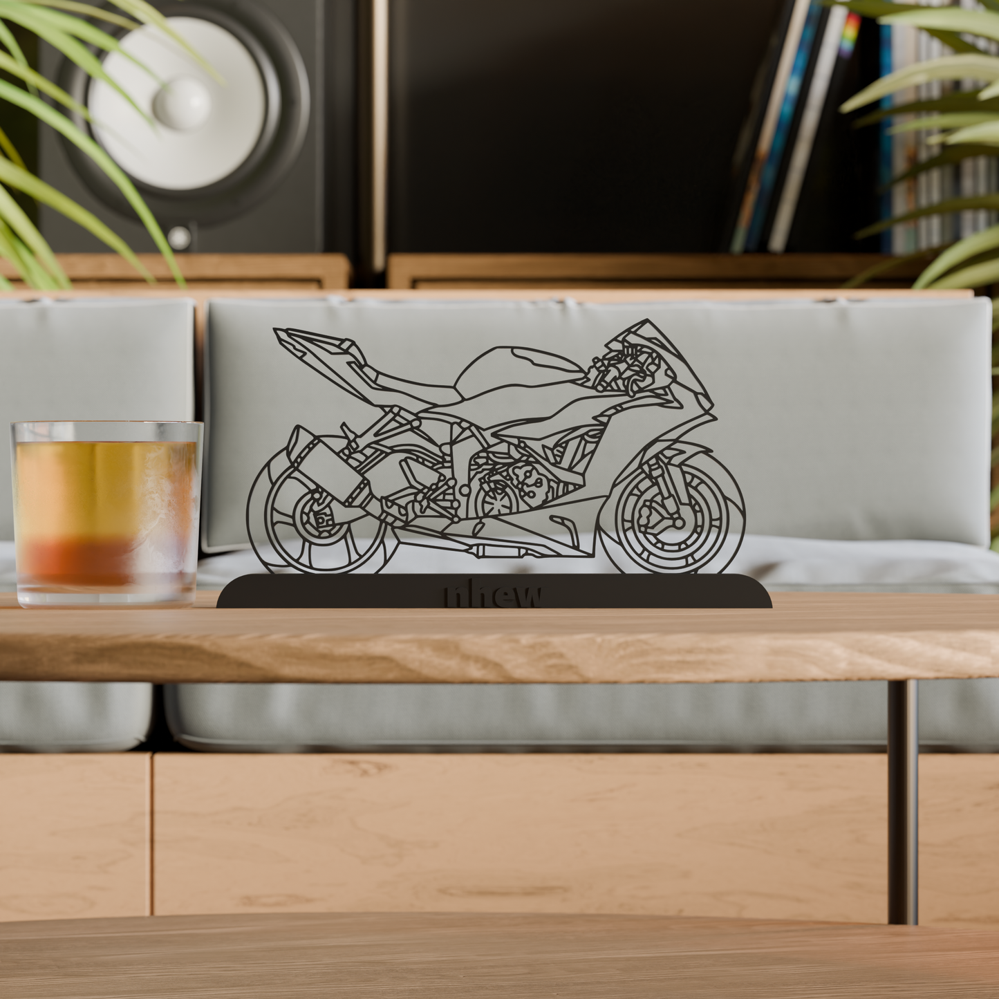 Kawasaki ZX6R 2025 (Weiß)