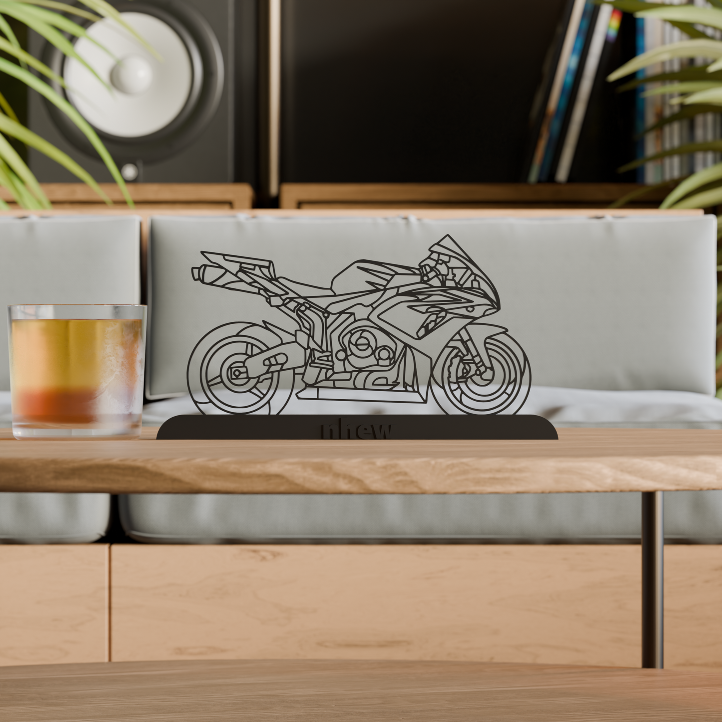 Honda CBR 1000rr Tricolore Sc75 2006-2007 HCBRTriC07 (Weiß)