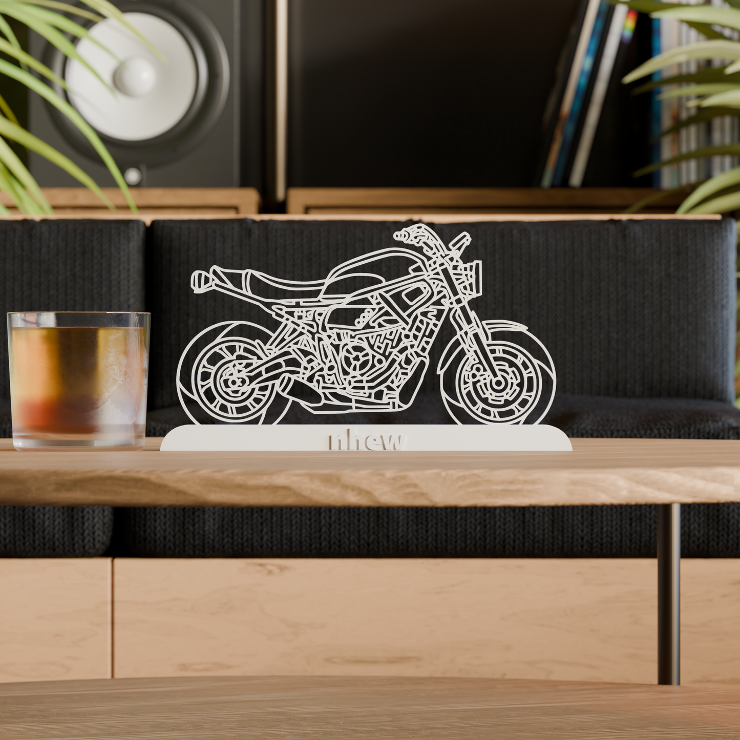 Yamaha XSR 700 2016-2021 (Detailansicht)