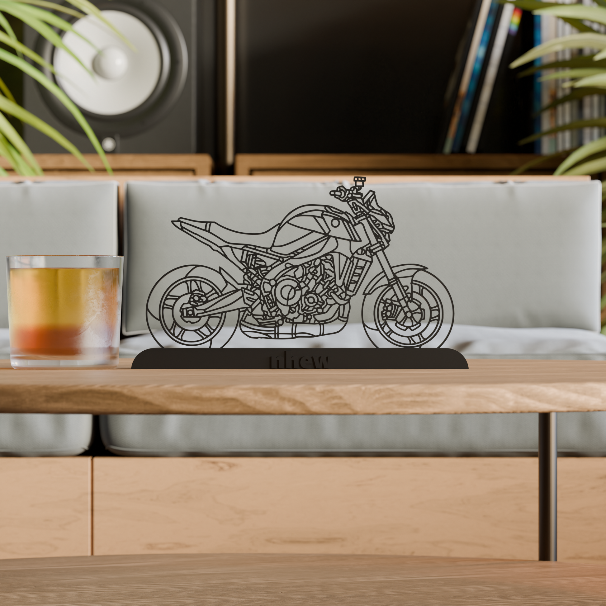 Yamaha MT09 2024-2025 (Weiß)