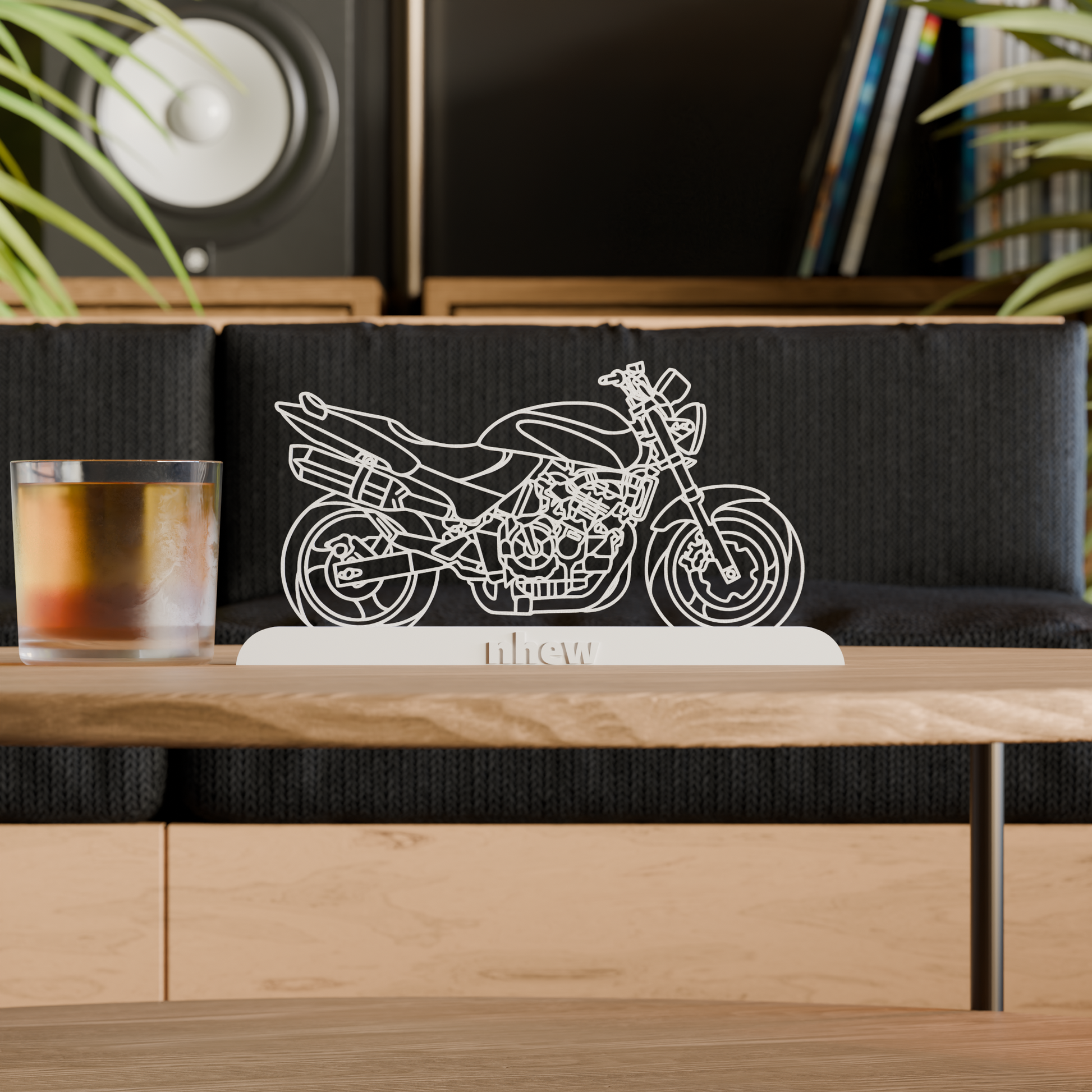 Honda CB600F 1998-2001 (Detailansicht)