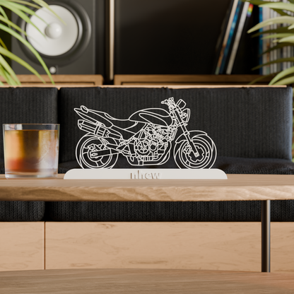 Honda CB600F 1998-2001 (Detailansicht)