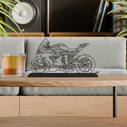 BMW M1000RR 2023-2024 (Weiß)