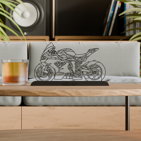 BMW M1000RR 2023-2024 (Weiß)