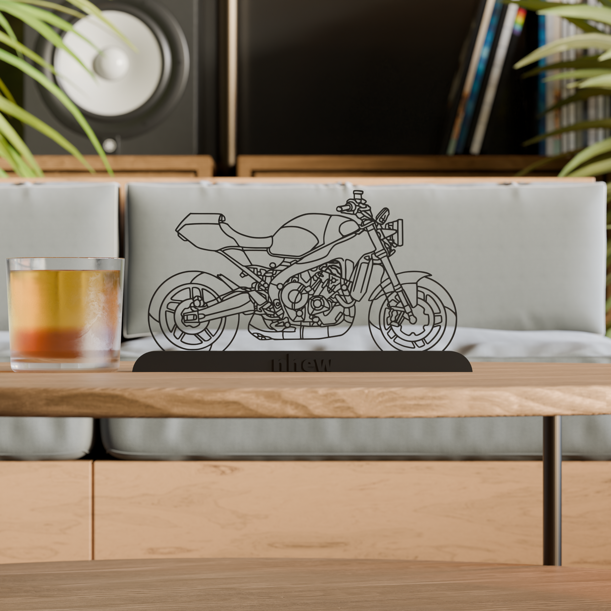 Yamaha XSR 900 2022-2024 (Weiß)